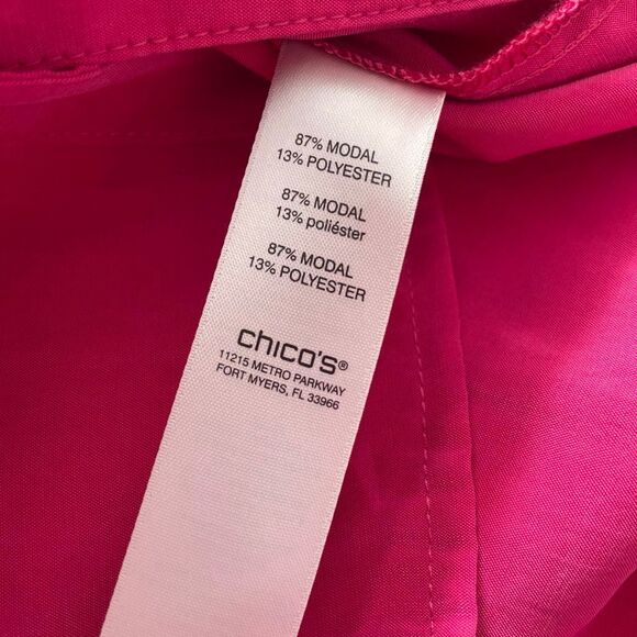 Chico’s size 3 (XL) spring tops shirts - Picture 11 of 13